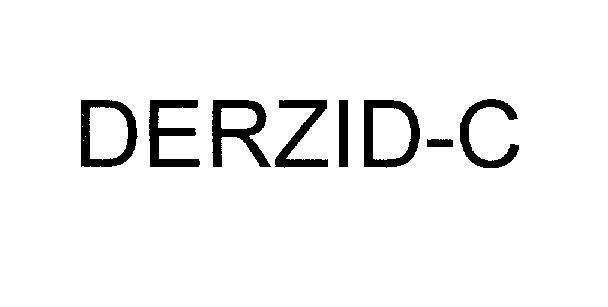 Mẫu nhãn hiệu DERZID-C