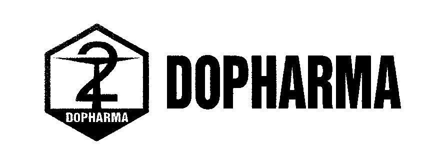 Mẫu nhãn hiệu 2 DOPHARMA