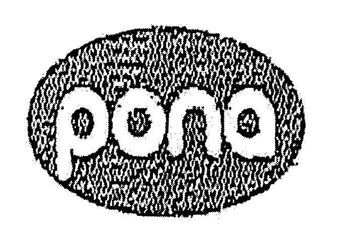 Mẫu nhãn hiệu pona