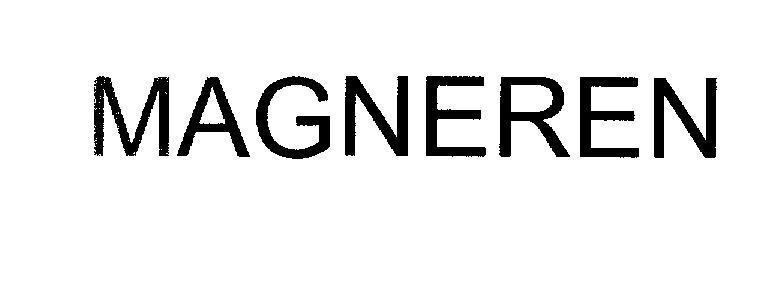 Mẫu nhãn hiệu MAGNEREN