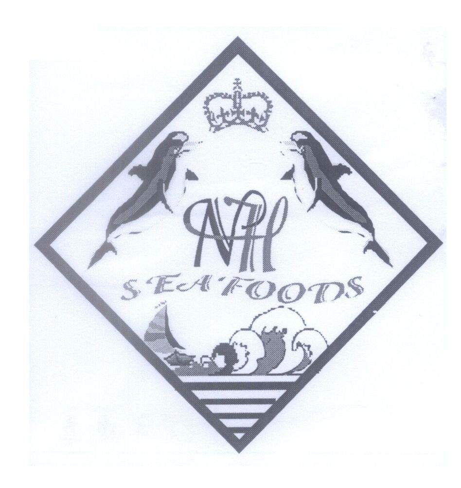 Mẫu nhãn hiệu NH SEAFOODS