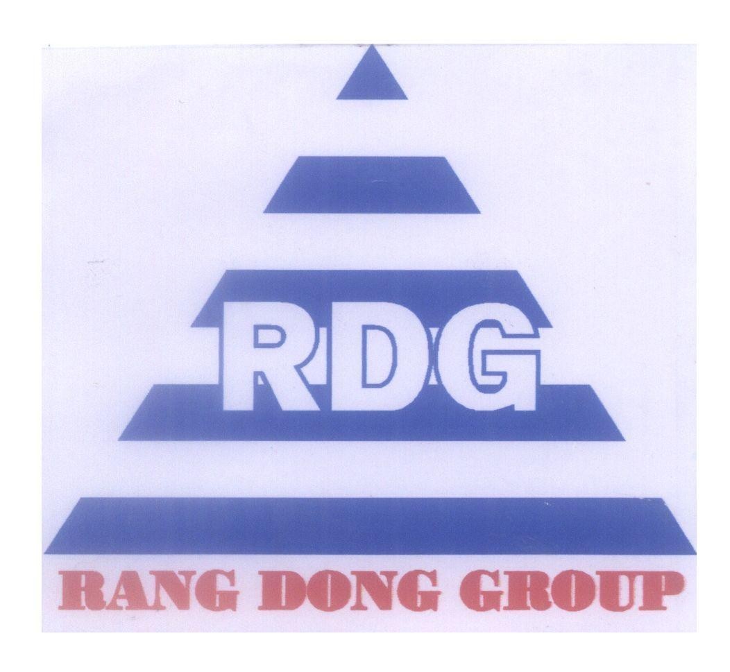 Mẫu nhãn hiệu RDG RANG DONG GROUP