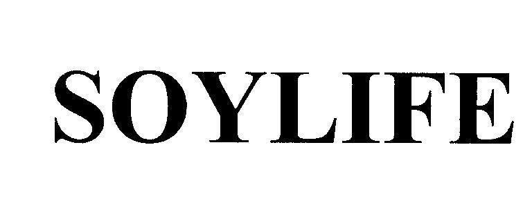 Mẫu nhãn hiệu SOYLIFE