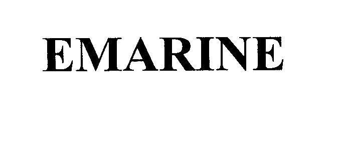 Mẫu nhãn hiệu EMARINE