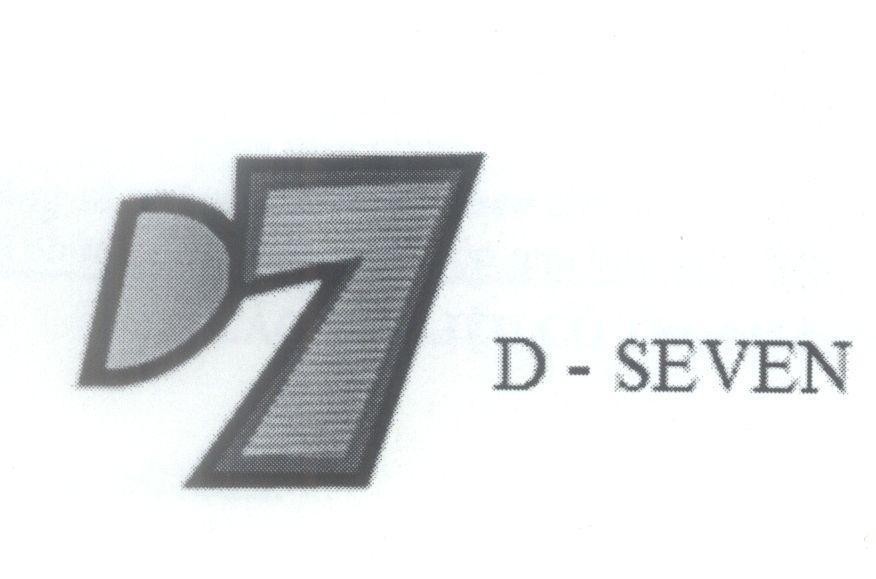 Mẫu nhãn hiệu D7 D-SEVEN