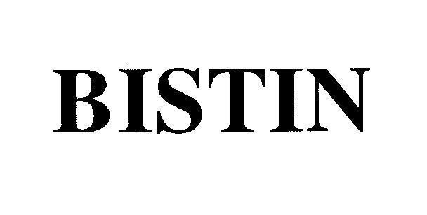 Mẫu nhãn hiệu BISTIN