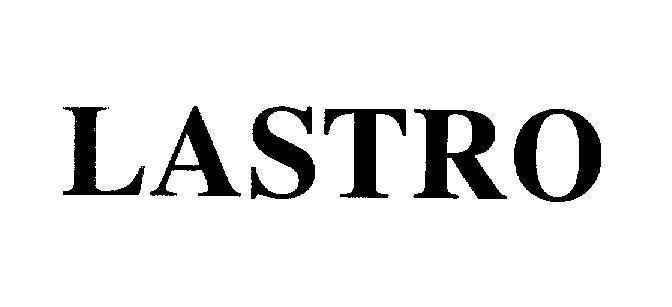 Mẫu nhãn hiệu LASTRO