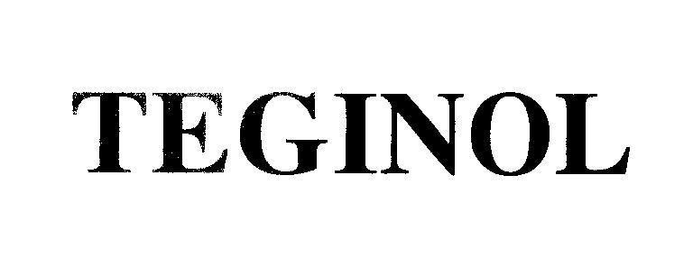 Mẫu nhãn hiệu TEGINOL