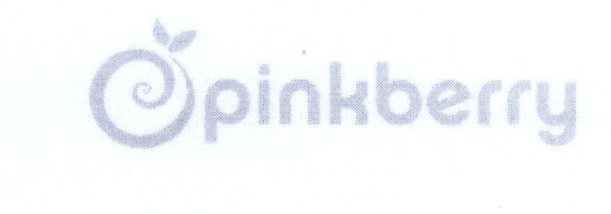 Mẫu nhãn hiệu pinkberry