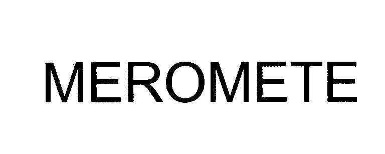 Mẫu nhãn hiệu MEROMETE