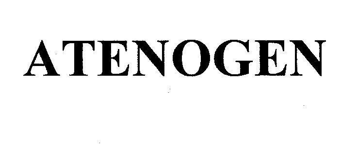 Mẫu nhãn hiệu ATENOGEN