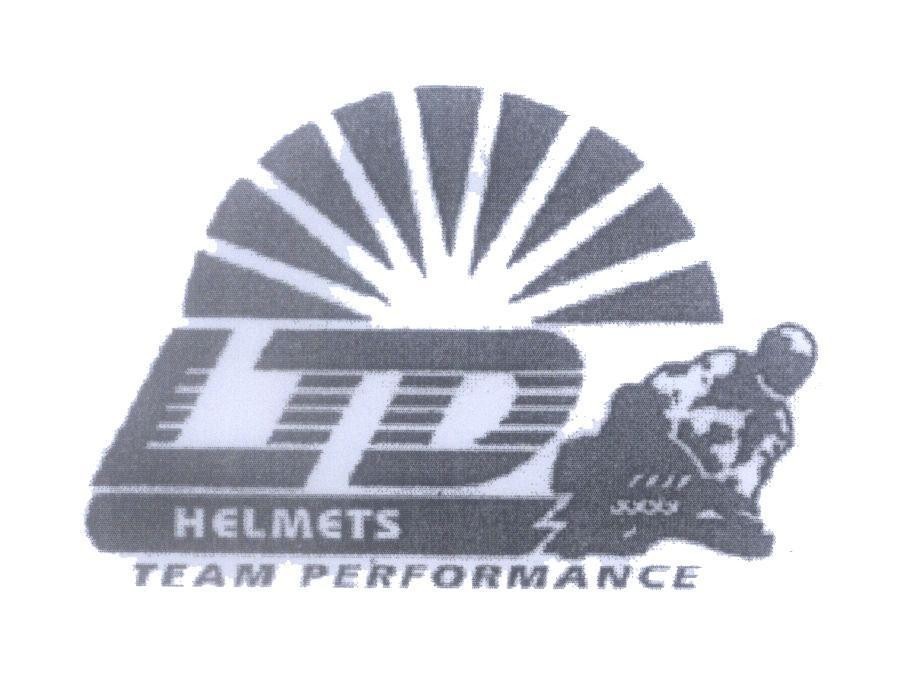 Mẫu nhãn hiệu LTD HELMETS TEAM PERFORMANCE