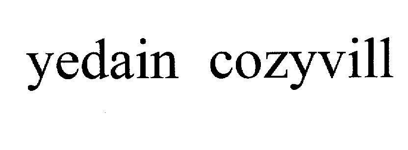 Mẫu nhãn hiệu yedain cozyvill