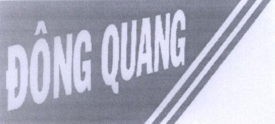 Mẫu nhãn hiệu ĐÔNG QUANG