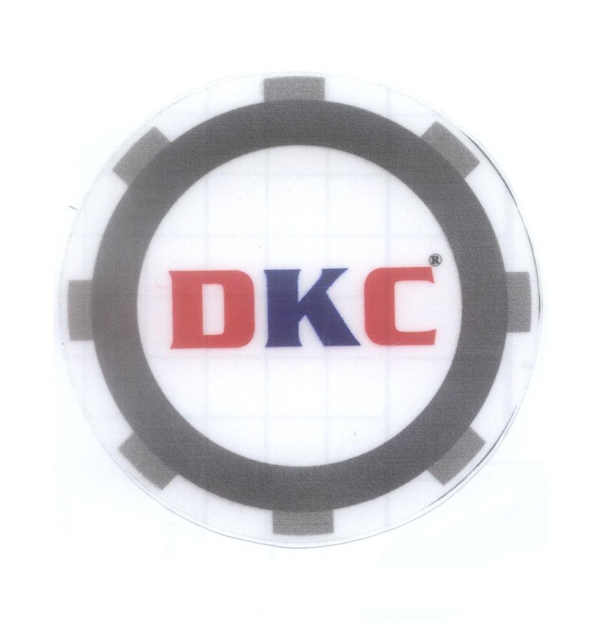 Mẫu nhãn hiệu DKC