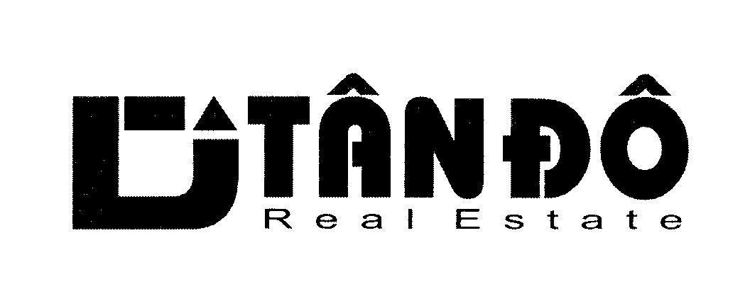 Mẫu nhãn hiệu T D TÂN ĐÔ Real Estate