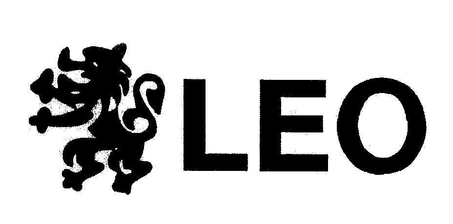 Mẫu nhãn hiệu LEO