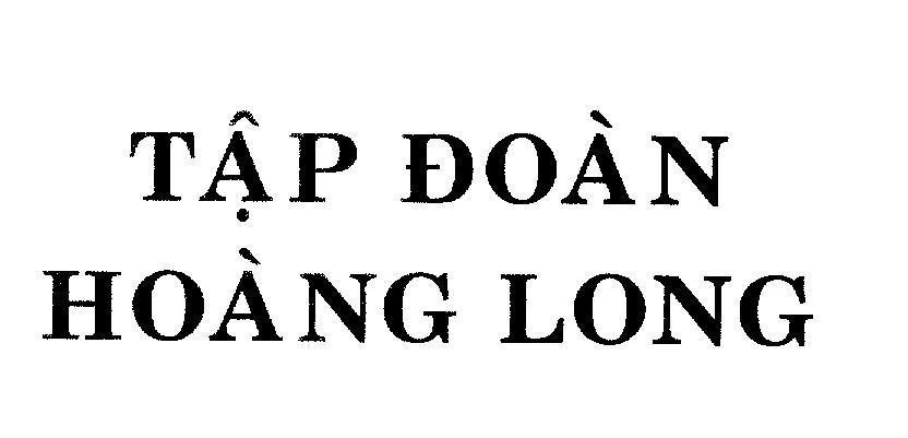 Mẫu nhãn hiệu Tập Đoàn Hoàng Long