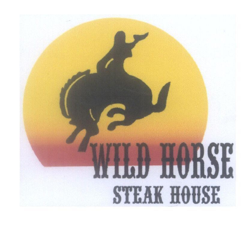 Mẫu nhãn hiệu WILD HORSE STEAK HOUSE