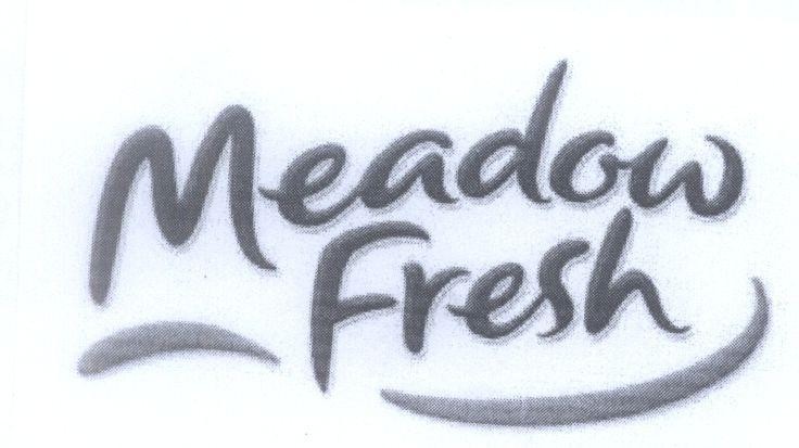 Mẫu nhãn hiệu Meadow Fresh