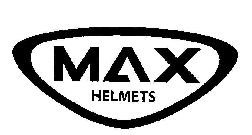 Mẫu nhãn hiệu MAX HELMETS