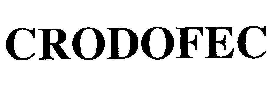 Mẫu nhãn hiệu CRODOFEC