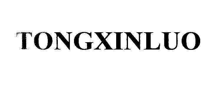 Mẫu nhãn hiệu TONGXINLUO