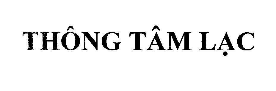 Mẫu nhãn hiệu Thông Tâm Lạc