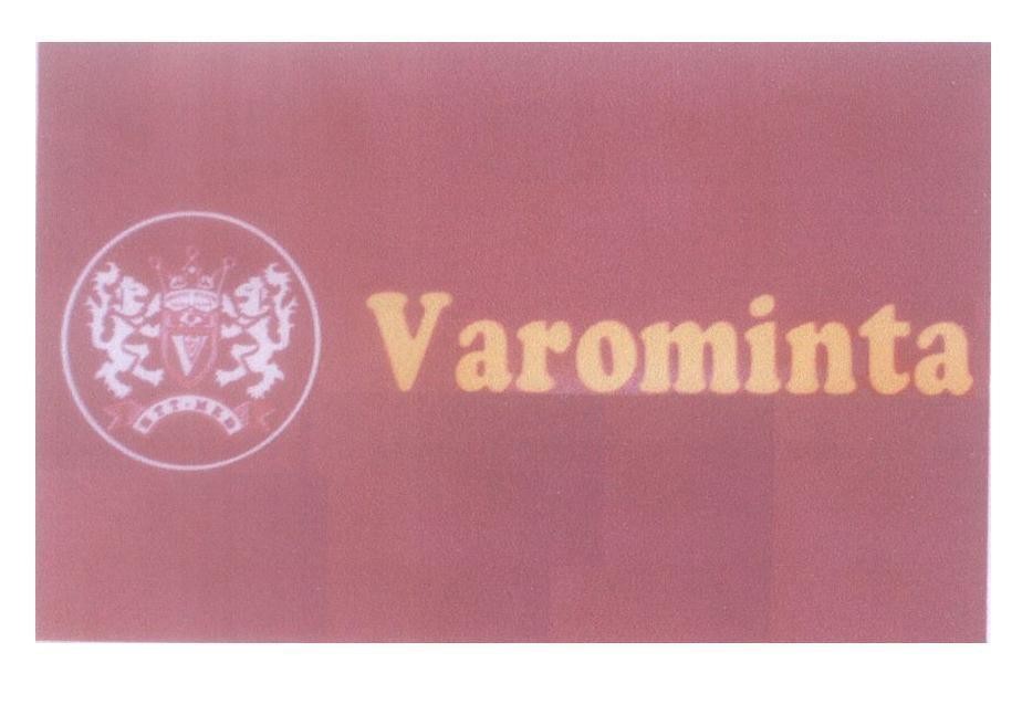 Mẫu nhãn hiệu Varominta HTT MED