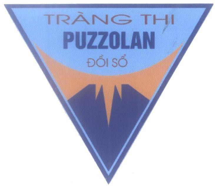 Mẫu nhãn hiệu Tràng Thi PUZZOLAN Đồi Sổ