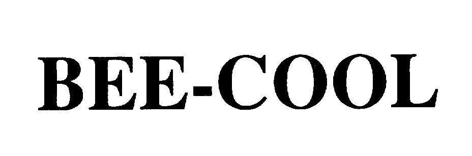 Mẫu nhãn hiệu BEE-COOL