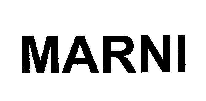 Mẫu nhãn hiệu MARNI