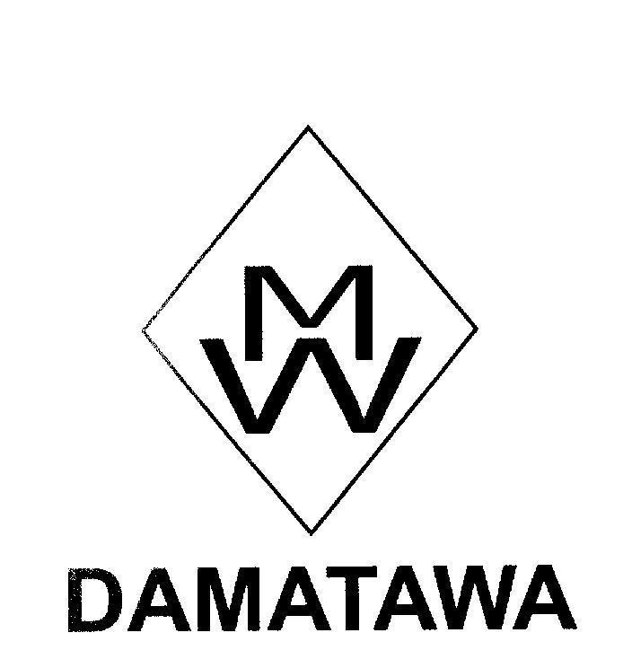Mẫu nhãn hiệu M W DAMATAWA