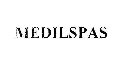 Mẫu nhãn hiệu MEDILSPAS