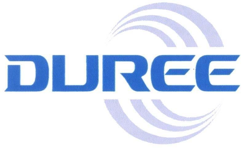 Mẫu nhãn hiệu DUREE
