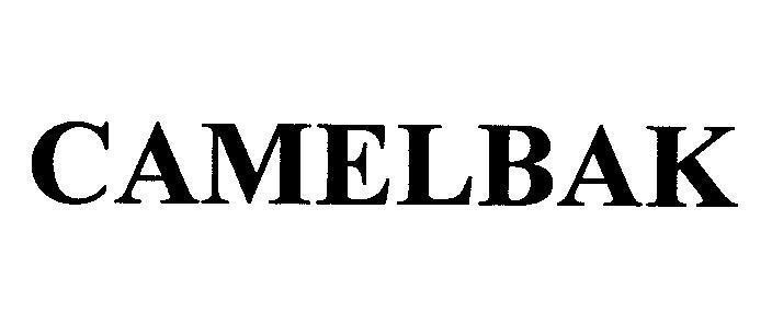 Mẫu nhãn hiệu CAMELBAK