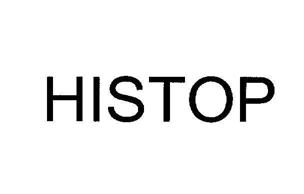 Mẫu nhãn hiệu HISTOP