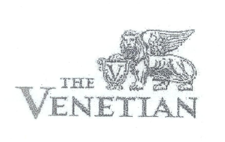 Mẫu nhãn hiệu THE VENETIAN V