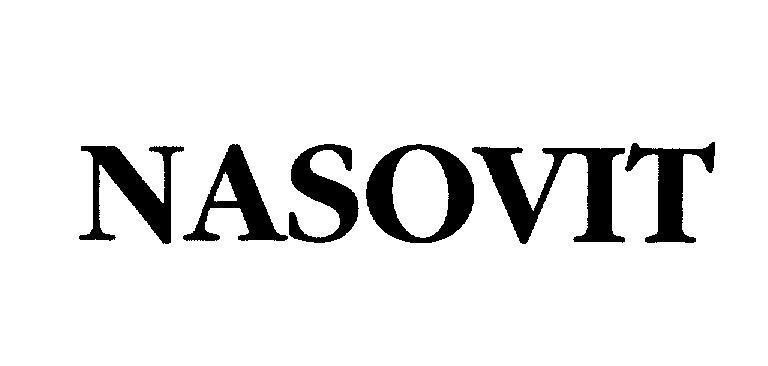 Mẫu nhãn hiệu NASOVIT