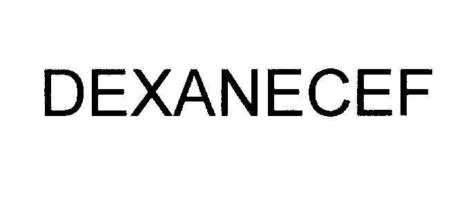 Mẫu nhãn hiệu DEXANECEF
