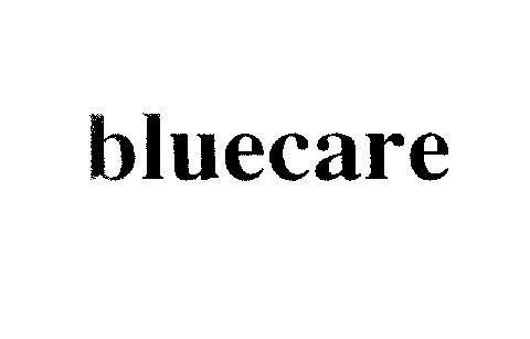 Mẫu nhãn hiệu bluecare