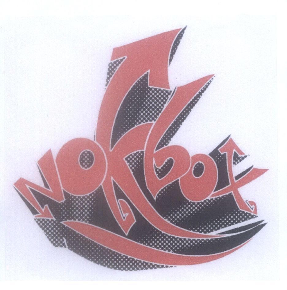 Mẫu nhãn hiệu Nokbox