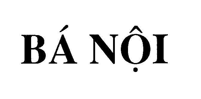 Mẫu nhãn hiệu Bá nội
