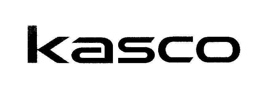 Mẫu nhãn hiệu Kasco