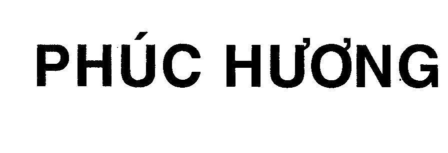 Mẫu nhãn hiệu Phúc Hương