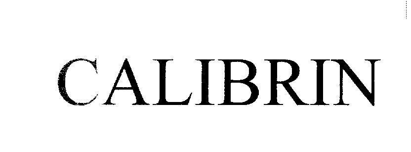 Mẫu nhãn hiệu CALIBRIN