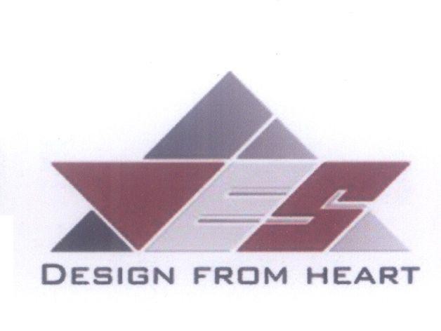 Mẫu nhãn hiệu VES DESIGN FROM HEART
