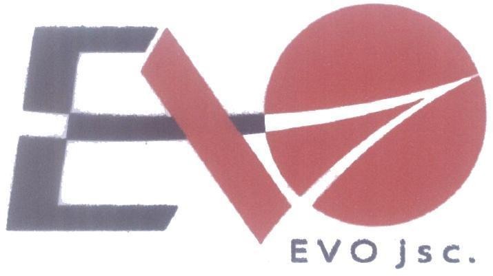 Mẫu nhãn hiệu E V O EVO jsc