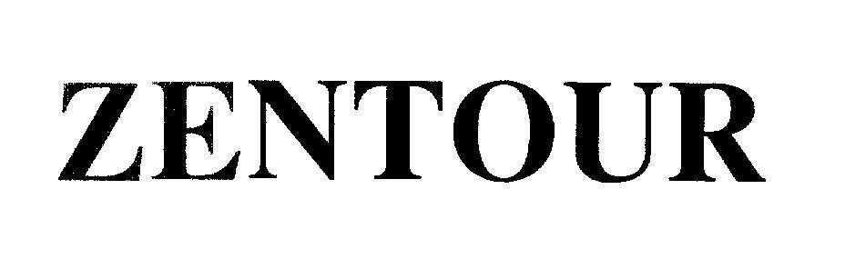 Mẫu nhãn hiệu ZENTOUR