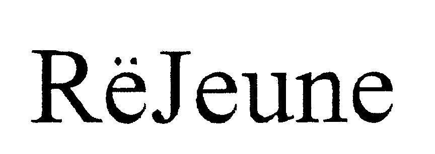 Mẫu nhãn hiệu ReJeune